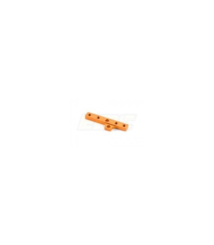 ENGINE MOUNTING ALUMINUM PLATE - ORANGE T4'17 - E1rc.com