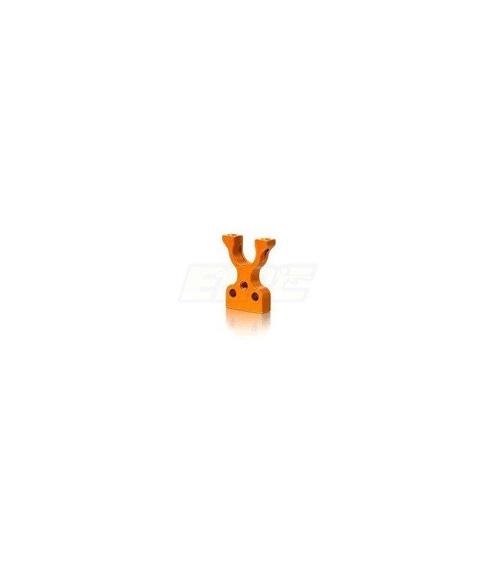 SOP. ALUM. BANCADA CARRADO I/D. - NARANJATranslation: Aluminum bench support closed right/left - Orange - E1rc.com
