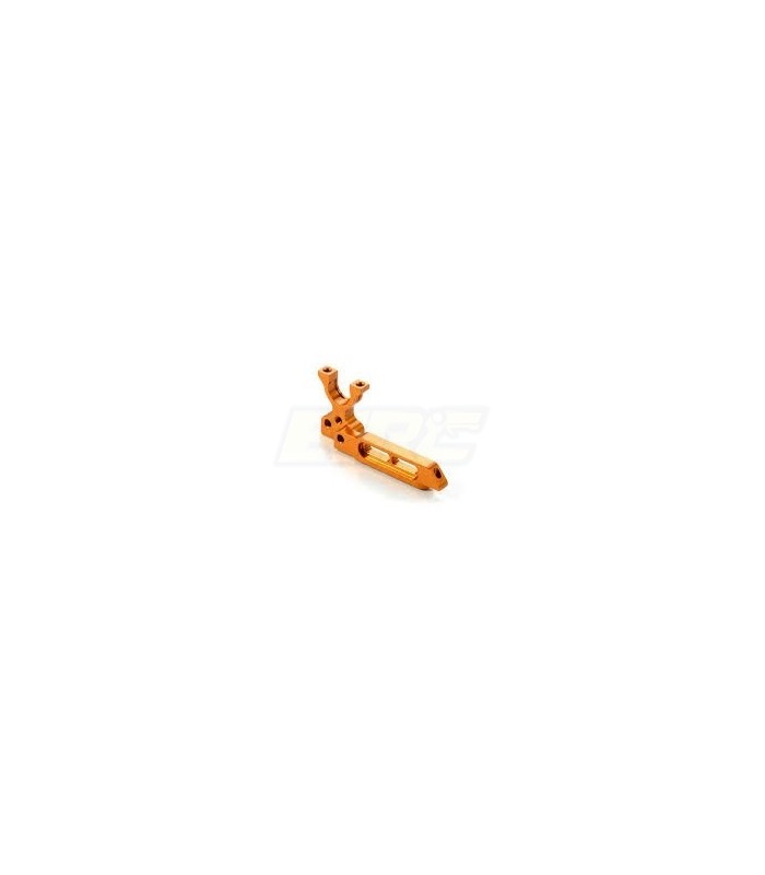 ALU MOTOR MOUNT - ORANGE - E1rc.com