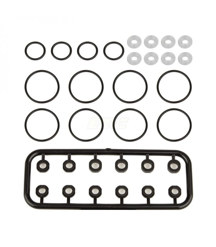 Associated 13mm Shock Rebuild Kit - E1rc.com