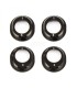 Asso Aluminum Differential Height Insert black - E1rc.com