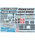 Pegatinas Team Associated - E1rc.com