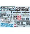 Pegatinas Team Associated
