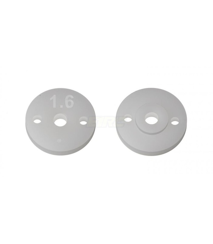 Pistones associated 13mm 2.0mm, 2x1.6 - E1rc.com