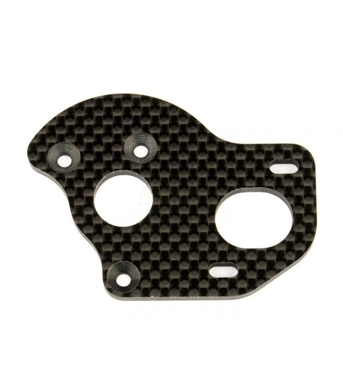 Associated FT Laydown/Layback Motor Plate graphite - E1rc.com