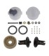 Kit de diferencial de bolas RC10B6 con rodamiento - E1rc.com
