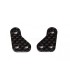 Brazos de direccion de fibra de carbono HT +1 Asso - E1rc.com