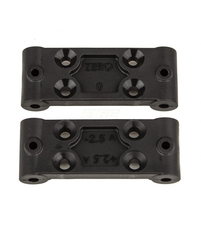 Bulkhead set 0deg y 2.5deg asso RC10B6.4 - E1rc.com