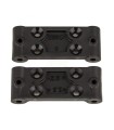 Bulkhead set 0deg y 2.5deg asso RC10B6.4