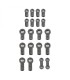 Rotulas de bola asso RC10B6.4 13mm - E1rc.com
