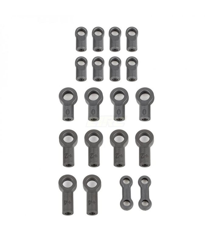 Rotulas de bola asso RC10B6.4 13mm - E1rc.com