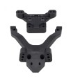 Top Plate and Ballstud Mount carbono para RC10B6.4
