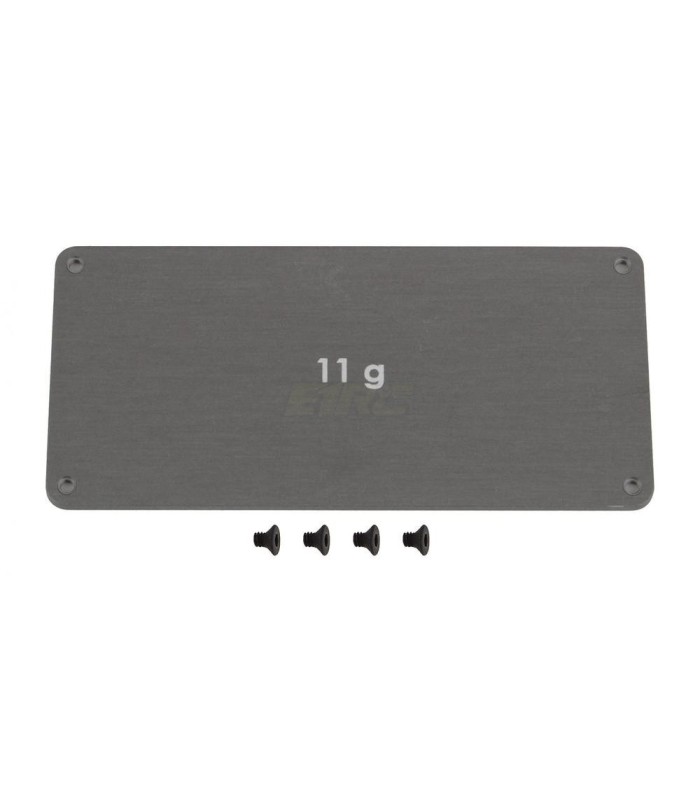Peso de aluminio 11g ESC para RC10B6.4 FT - E1rc.com
