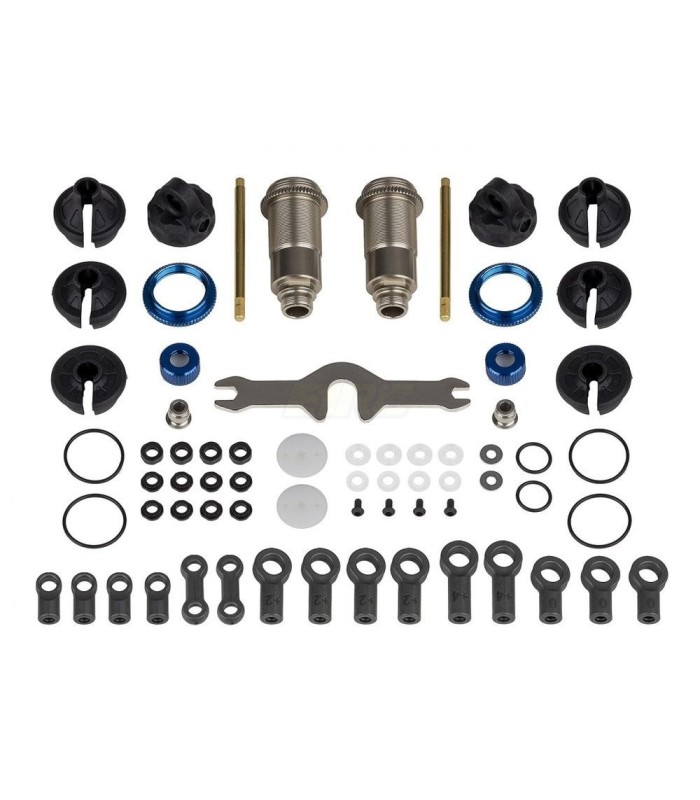 Kit amortiguadores 13x27.5mm (2ud) asso B6.4 - E1rc.com