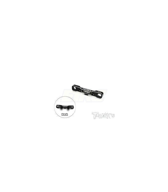 Placa 7075-T6 C T-works para mugen MBX8R - E1rc.com