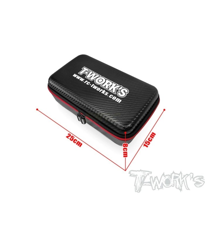 Bolsa rigida con separadores T-works (M) 25*15*8cm - E1rc.com