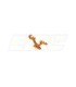 TABICA INFE. ALUM. - DELANT. - ORANGE - E1rc.com