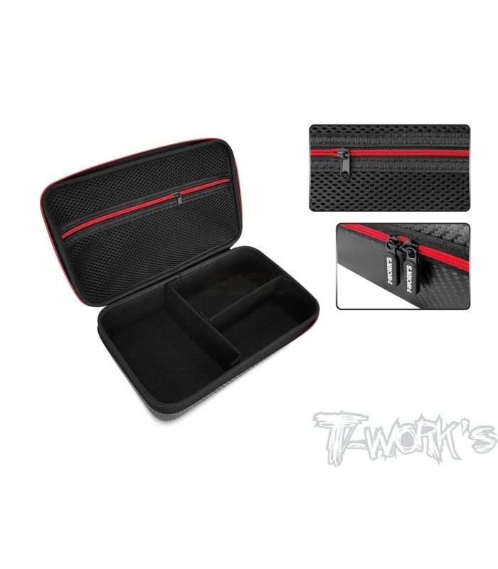 Bolsa rigida con separadores T-works (M) 25*15*8cm - E1rc.com