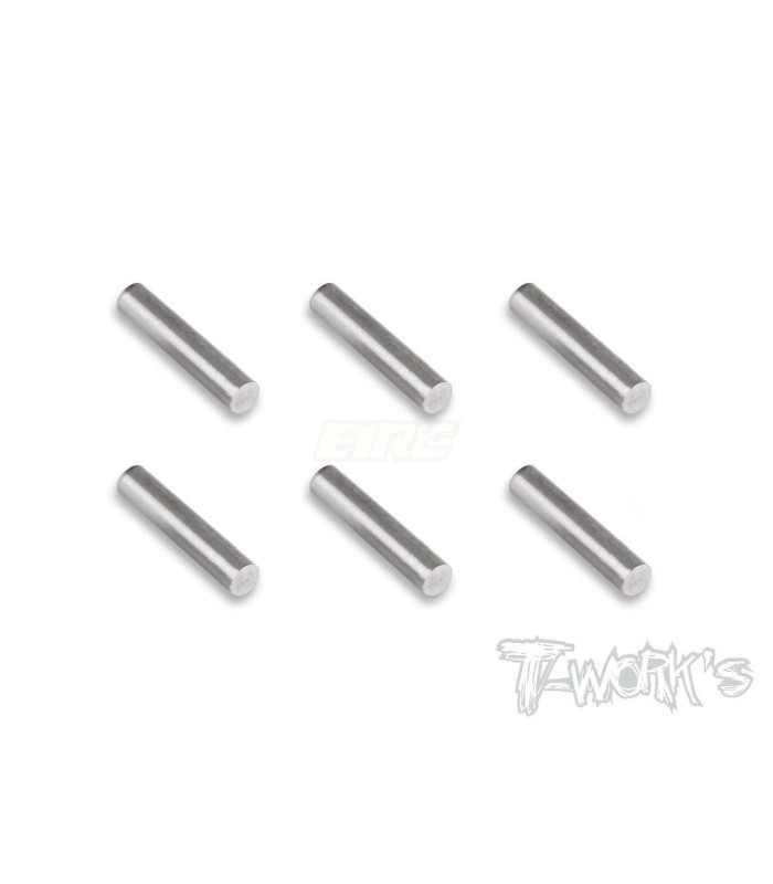 Pin T-works 2.9 x 13.8 mm (6uds) - E1rc.com