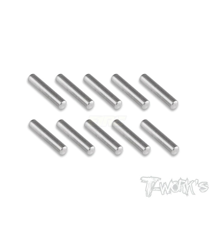 Pin T-works 2.5 x 9.8mm (10uds) - E1rc.com