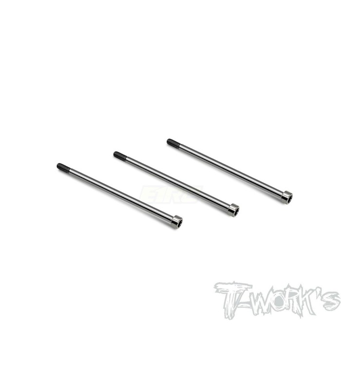 Tornillos de motor en titanio para hw V10 G4 (3ud) - E1rc.com