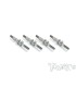 Postes amortiguador de titanio Tekno EB410.2 (4ud) - E1rc.com