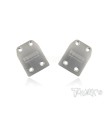 Protector trasero chasis T-works para Xray (2uds)