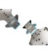 Protector chasis trasero T-works asso RC8 B3.1 2u - E1rc.com