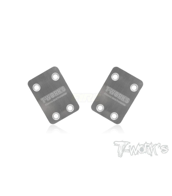 Protector trasero chasis T-works Kyosho MP9 (2ud) - E1rc.com