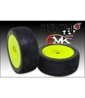 Scratch 9/22 Ultra pegada en llanta amarilla Scratch 9/22 Ultra pegada en llanta amarilla