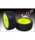 Scratch azul Ultra pegada en llanta amarilla - E1rc.com