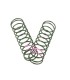 Muelle trasero,1,5x10,5T,3,38 lb/in,83 mm,rosa - E1rc.com