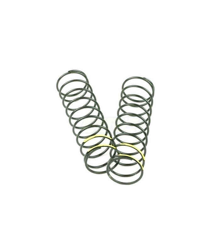 Muelle trasero 1.5x10.0T,3.59lb/in,83mm amarillo - E1rc.com