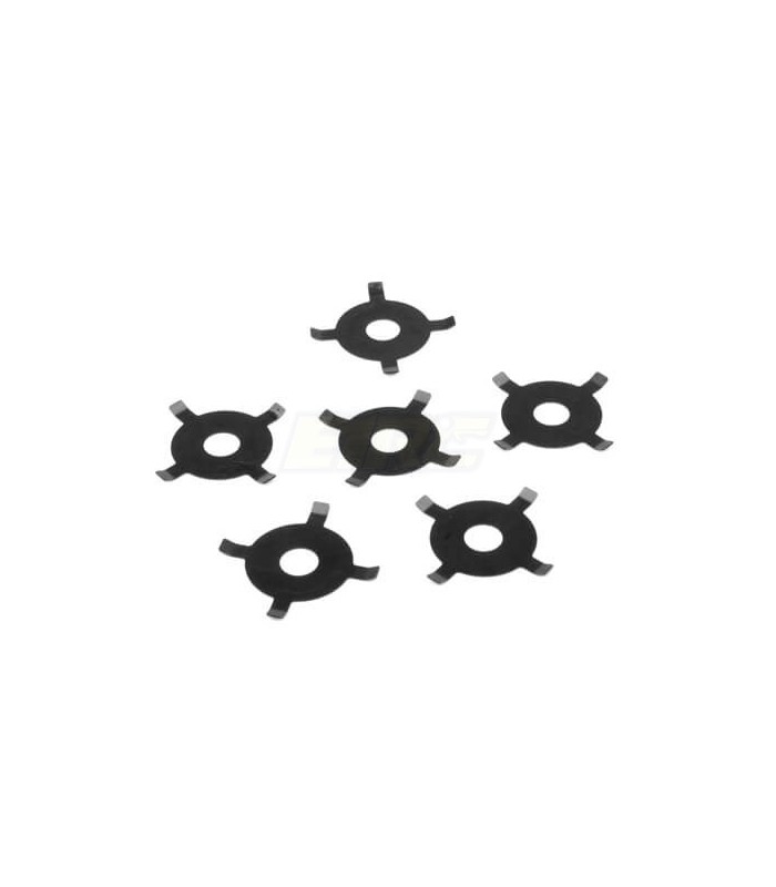 Differential Shims (keyed, 6x18mm, 6pcs) - E1rc.com