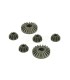 Conjunto de engranajes diferenciales 2.x, 20/10T - E1rc.com