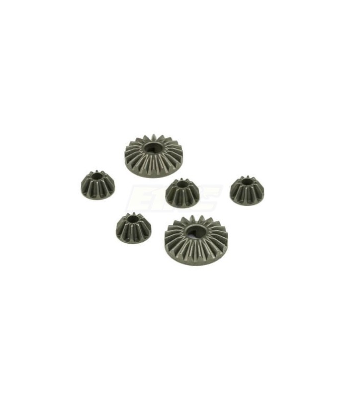 Conjunto de engranajes diferenciales 2.x, 20/10T - E1rc.com