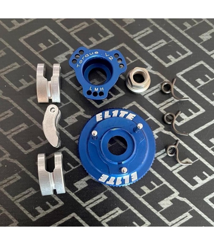 Embrague Elite Rc 3 mazas aluminio torque V2 - E1rc.com