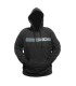 Tekno RC Sudadera con capucha (horizontal design, black, S) - E1rc.com