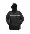 Tekno RC Sudadera con capucha (horizontal design, black, XL)