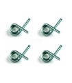 Muelles de embrague 0.95mm 4 zapatas asso