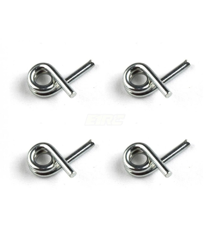 Muelles de embrague 1.05mm 4 zapatas asso - E1rc.com