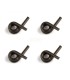 Muelles de embrague 1.10mm 4 zapatas asso - E1rc.com