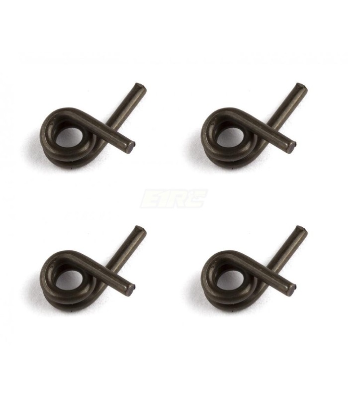 Muelles de embrague 1.10mm 4 zapatas asso - E1rc.com