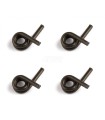 Muelles de embrague 1.10mm 4 zapatas asso