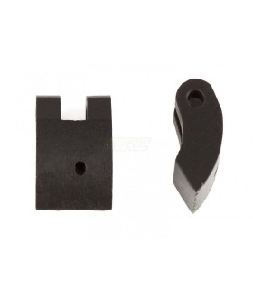 Zapatas de embrague composite 4 zapatas asso Zapatas de embrague composite 4 zapatas asso