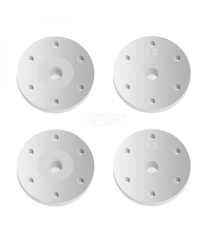 Pistones 16mm 6x1.3mm conicos associated - E1rc.com