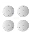 Pistones 16mm 6x1.3mm conicos associated