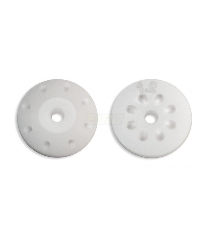 Pistones 16mm 8x1.2mm conicos associated - E1rc.com