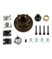 Embrague ajustable de 4 zapatas FT associated