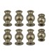 Set turnbuckle alumio associated - E1rc.com